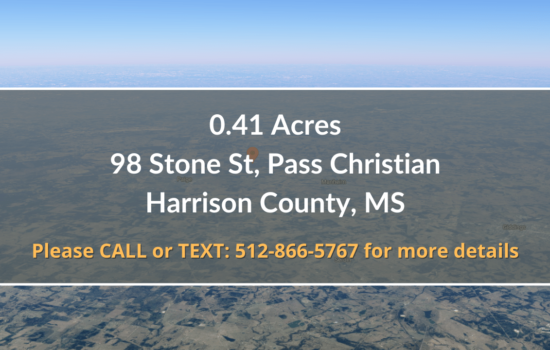 Contract for Sale – 0.41 Acre Lot Available in Harrison County, MS
