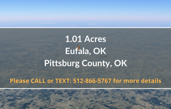 Contract for Sale – 1.01 Acre Property in Pittsburg County, OK