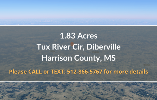 Contract For Sale – 1.83 Acres in Harrison County, MS