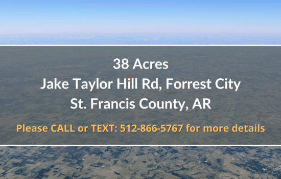 Contract for Sale – 38 Acres in St. Francis County, AR