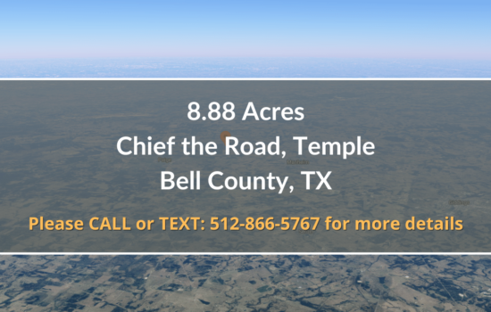 Contract for Sale – 8.88 Acres Property in Bell County, TX