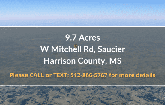 Contract for Sale – 9.7 Acres in Harrison County, MS