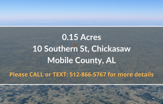 Contract For Sale – 0.15 Acres Property in Mobile County, AL