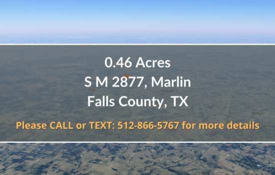 Contract for Sale – 0.46 Acres Property in Falls County, TX