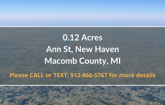 Contract for Sale – 0.12 Acres in Macomb County, MI