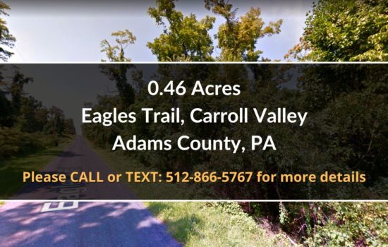 Contract for Sale – 0.46 Acres in Adams County, PA