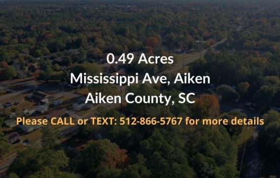 Contract for Sale – 0.49 Acre Lot in Aiken County, SC