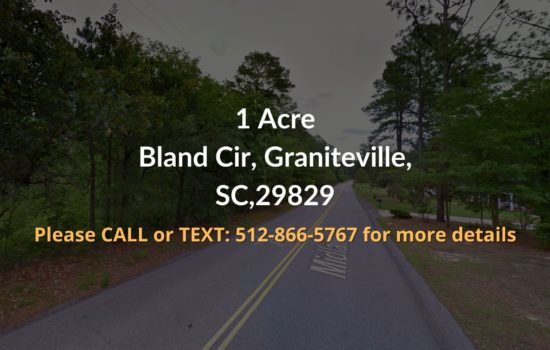 Contract For Sale – 1 Acres Property in Aiken County, SC