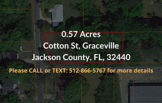 Contract For Sale – 0.57 Acres Property in Jackson County, FL
