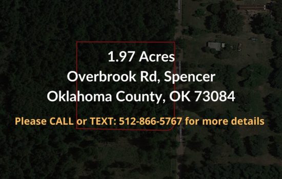 Contract For Sale – 1.97 Acres in Oklahoma County, OK