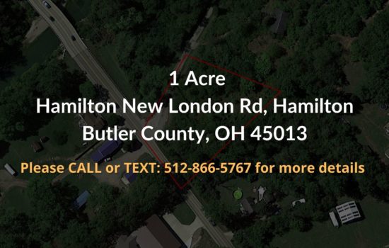 Contract For Sale – 1 Acre Property in Butler County, OH