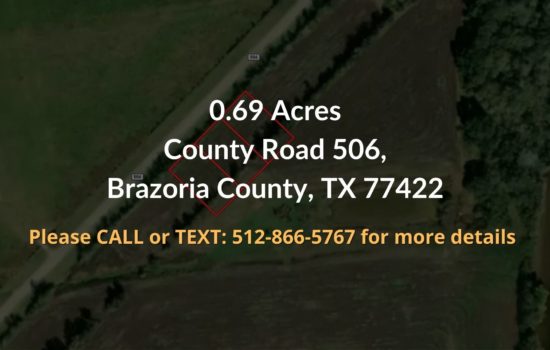 Contract For Sale – 0.69 acres in Brazoria County, TX