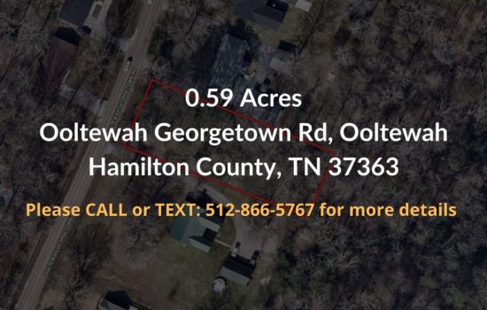 Contract For Sale – 0.59 acres in Hamilton County, TN