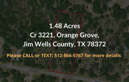 Contract For Sale – 1.48 acres in Jim Wells County, TX