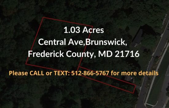 Contract For Sale – 1.03 acres in Frederick County, Maryland