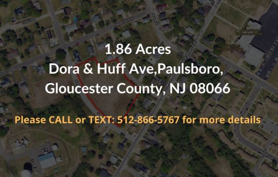 Contract For Sale – 1.86 acres in Gloucester County, New Jersey