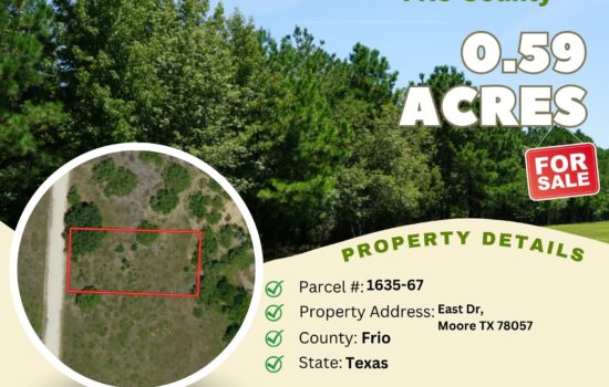 Contract for Sale – 0.59 acres in Frio County, Texas – $19,500 (67)