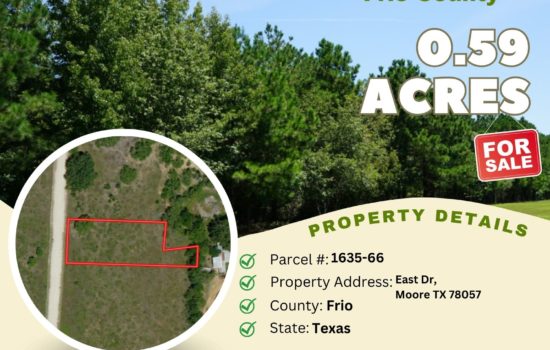 Contract for Sale – 0.59 acres in Frio County, Texas – $19,900 (66)