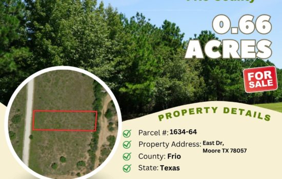 Contract for Sale – 0.66 acres in Frio County, Texas – $23,900 (64)