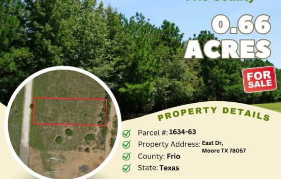 Contract for Sale – 0.66 acres in Frio County, Texas – $23,800 (63)