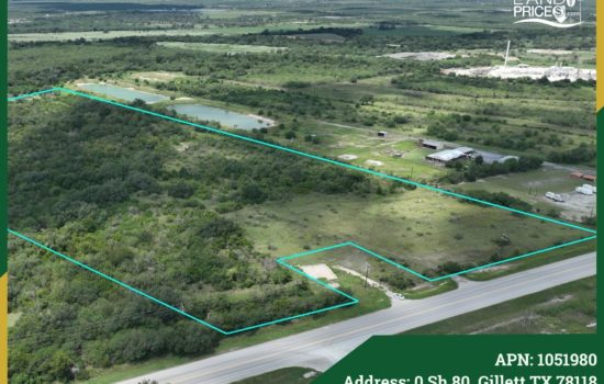 Contract for Sale – 37.55 acres in Karnes County, Texas – $299,900