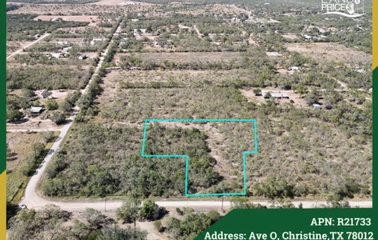 Contract for Sale – 1.12 acres in Atascosa County, Texas – $39,500 – Lots K&L