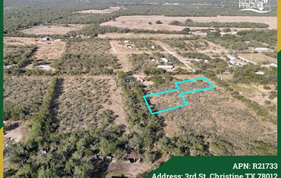 Contract for Sale – 0.56 acres in Atascosa County, Texas – $22,575 – Lot A