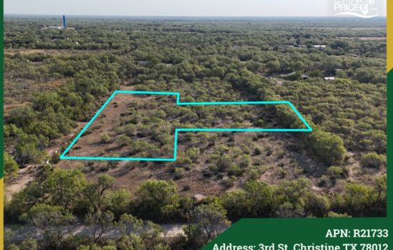 Contract for Sale – 0.96 acres in Atascosa County, Texas – $35,500 – Lot C