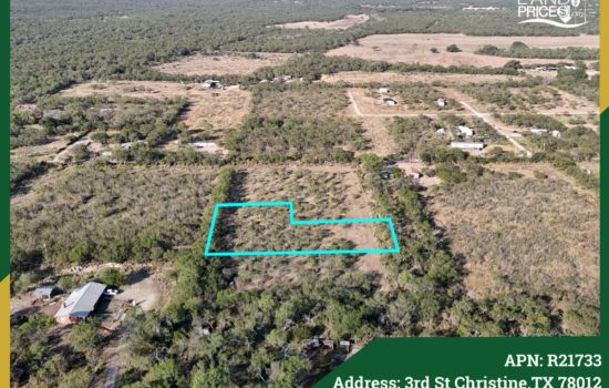 Contract for Sale – 0.56 acres in Atascosa County, Texas – $22,575 – Lot D