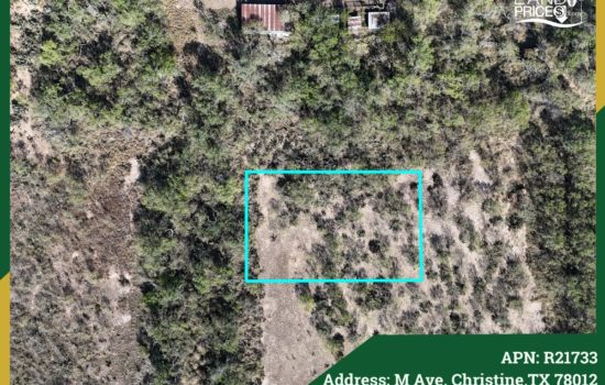 Contract for Sale – 0.32 acres in Atascosa County, Texas – $12,900 – Lot E