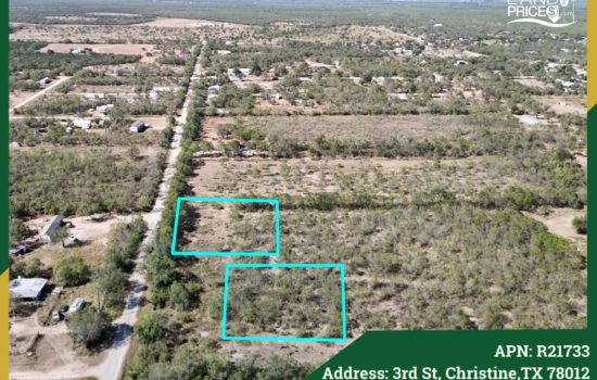 Contract for Sale – 0.80 acres in Atascosa County, Texas – $35,500 – Lots G&I