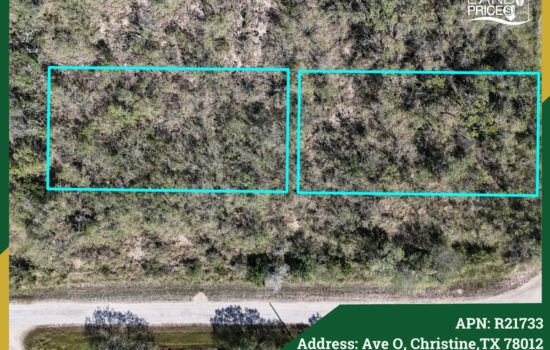 Contract for Sale – 0.64 acres in Atascosa County, Texas – $25,800 – Lot J