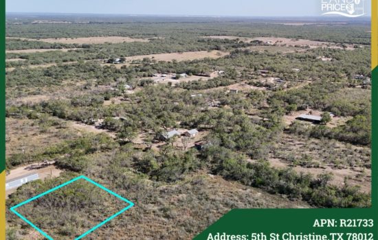 Contract for Sale – 0.32 acres in Atascosa County, Texas – $12,900 – Lot B