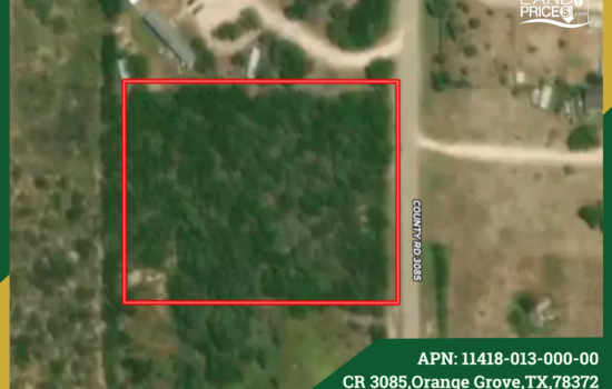 Contract for Sale – 1.86 acres in Jim Wells County, Texas – $26,900