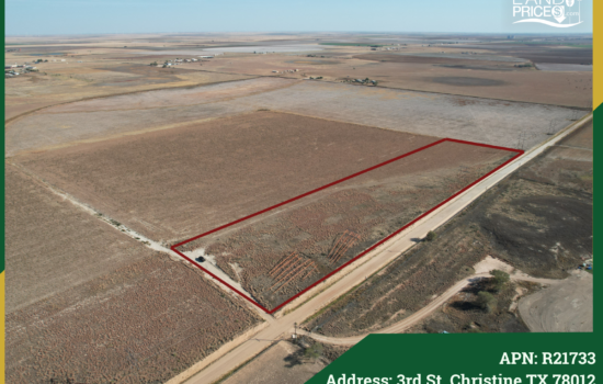 Contract for Sale – 10 acres in Hale County, Texas – $27,900 – Lot 7