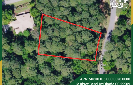 Contract for Sale – 0.66 acres in Beaufort County, South Carolina – $17,900