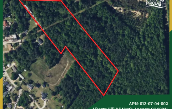 Contract for Sale – 9 acres in Aiken County, South Carolina – $89,900