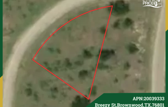 Contract for Sale – 0.35 acres in  Brown County, Texas – $8,990