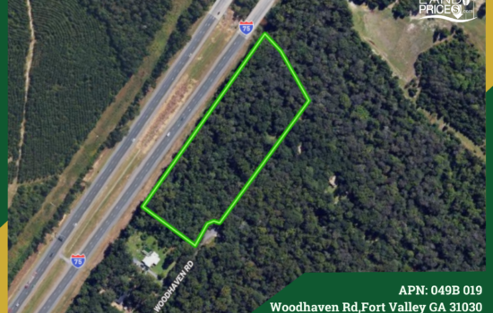 Contract for Sale – 7.00 acres in Peach County, Georgia – $49,900