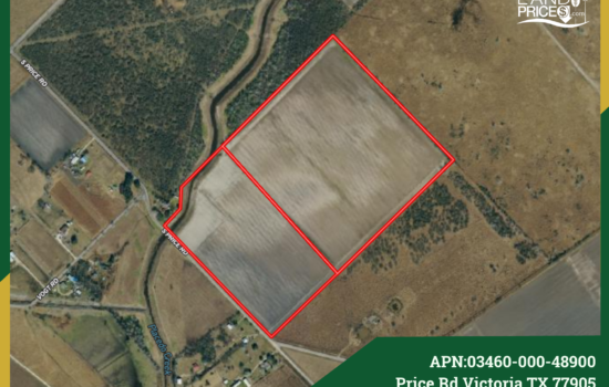 Contract for Sale – 57.54 acres in Victoria County, Texas– $319,900