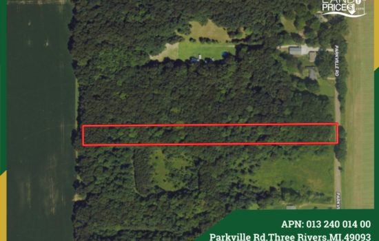 Contract for Sale – 3.03 acres in St. Joseph County, MI – $29,900